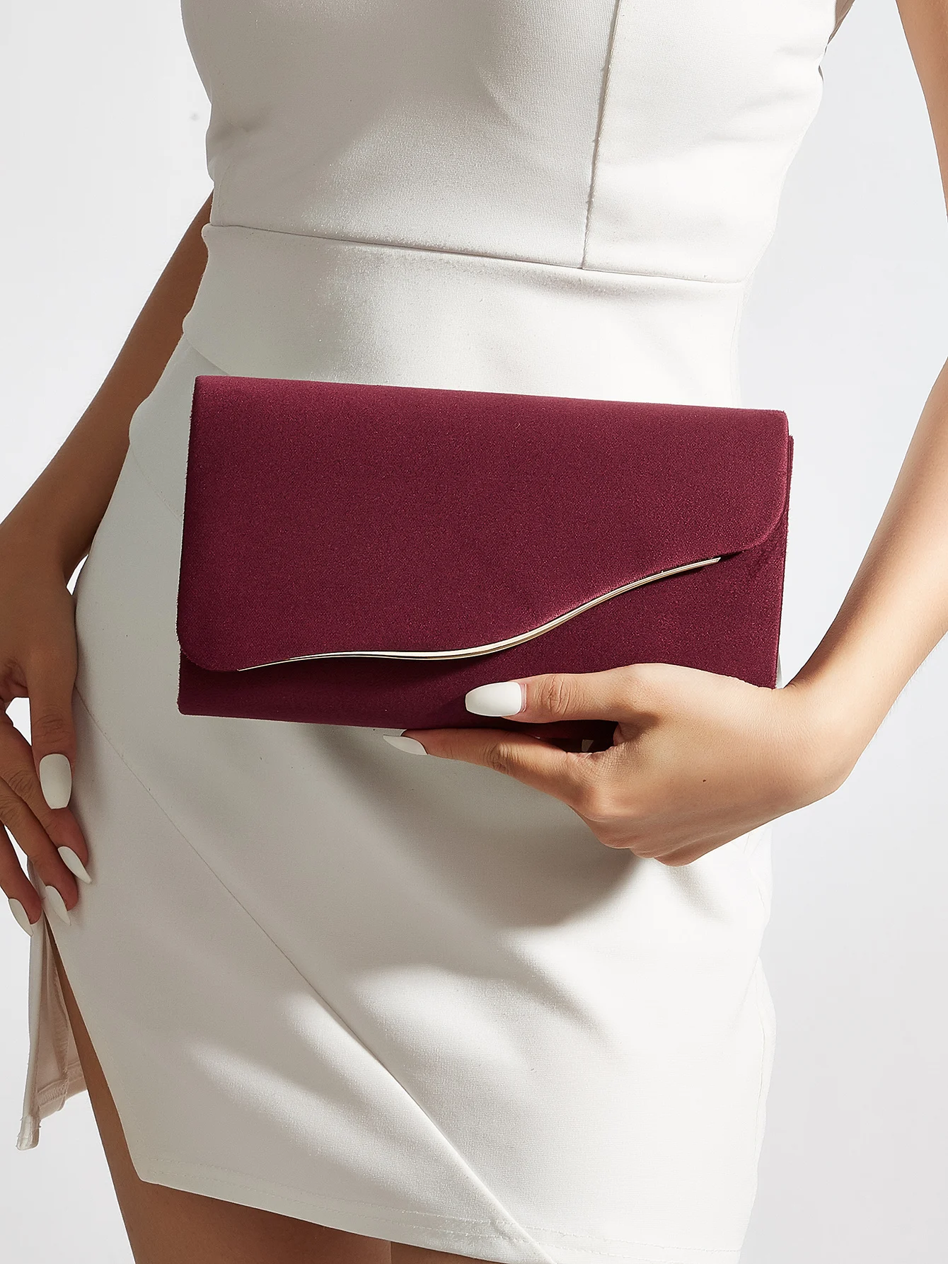 Women’s Fashionable Velvet Clutch Bag, Evening Bag, Envelope Bag, Flap Bag, Makeup Bag, Wallet, Business Commuter Bag, Portable Crossbody Bag, Detachable Shoulder Strap, Evening Dress Matching Clutch Bag, Prom, Wedding Season, Party, Holiday Gathering Bags & Accessories Burgundy Purses handbags and purses Women's Fashionable Velvet Clutch Bag, Evening Bag, Envelope Bag, Flap Bag, Makeup Bag, Wallet, Business Commuter Bag, Portable Crossbody Bag, Detachable Shoulder Strap, Evening Dress Matching Clutch Bag, Prom, Wedding Season, Party, Holiday Gathering Bags & Accessories Burgundy Purses handbags and purses KDBazar