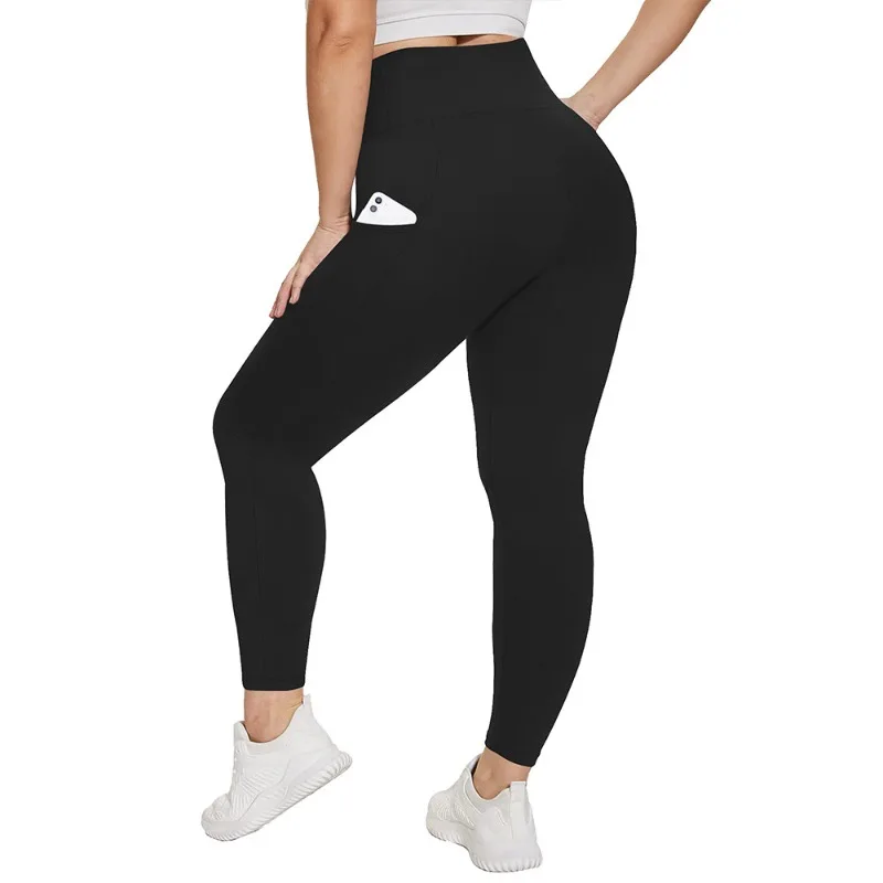 Women’s High-Waisted Yoga Pants Plus Size Butt-Lifting Workout Leggings with Pockets Elastic Activewear for Gym & Running Leggings Plus Size Leggings Women’s Fashion Women's High-Waisted Yoga Pants Plus Size Butt-Lifting Workout Leggings with Pockets Elastic Activewear for Gym & Running Leggings Plus Size Leggings Women's Fashion KDBazar