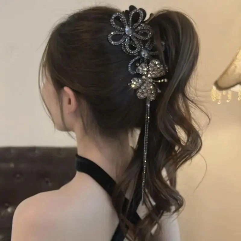 Women’s Party Hair Accessories Luxury Super Sparkling Sunflower Butterfly Tassel Hair Clip Elegant Shark Hair Claws New Headwear Clothing & Accessories Hair Accessories Women’s Fashion Women's Party Hair Accessories Luxury Super Sparkling Sunflower Butterfly Tassel Hair Clip Elegant Shark Hair Claws New Headwear Clothing & Accessories Hair Accessories Women's Fashion KDBazar