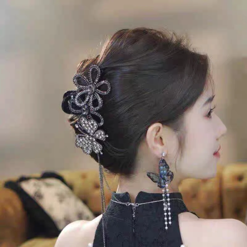 Women’s Party Hair Accessories Luxury Super Sparkling Sunflower Butterfly Tassel Hair Clip Elegant Shark Hair Claws New Headwear Clothing & Accessories Hair Accessories Women’s Fashion Women's Party Hair Accessories Luxury Super Sparkling Sunflower Butterfly Tassel Hair Clip Elegant Shark Hair Claws New Headwear Clothing & Accessories Hair Accessories Women's Fashion KDBazar