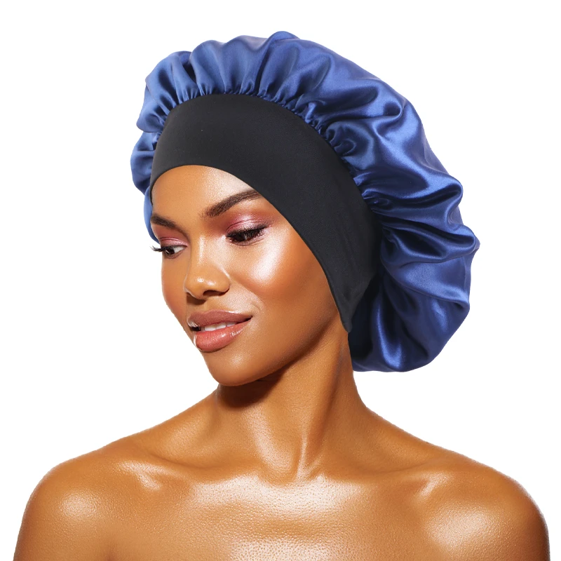 Women’s Satin Solid Bonnets Wide-brimmed Night Sleeping Bathing Hat Unisex Head Wrap Elastic Band Cap Hair Care Bonnet Clothing & Accessories Hair Accessories Women’s Fashion Women's Satin Solid Bonnets Wide-brimmed Night Sleeping Bathing Hat Unisex Head Wrap Elastic Band Cap Hair Care Bonnet Clothing & Accessories Hair Accessories Women's Fashion KDBazar