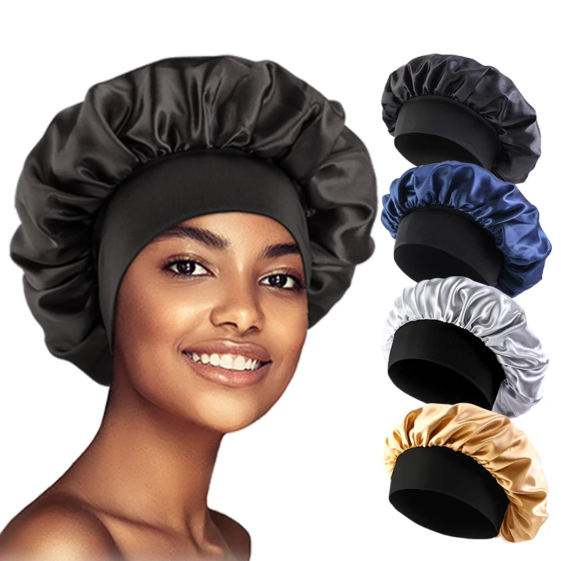 Unisex head wrap bathing hat hair care