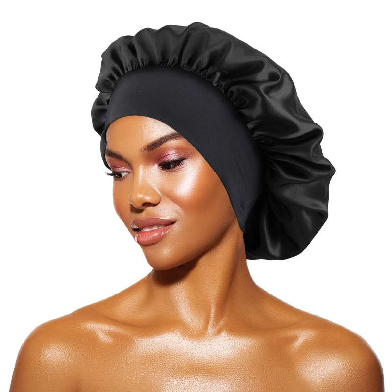 Women’s Satin Solid Bonnets Wide-brimmed Night Sleeping Bathing Hat Unisex Head Wrap Elastic Band Cap Hair Care Bonnet Clothing & Accessories Hair Accessories Women’s Fashion Women's Satin Solid Bonnets Wide-brimmed Night Sleeping Bathing Hat Unisex Head Wrap Elastic Band Cap Hair Care Bonnet Clothing & Accessories Hair Accessories Women's Fashion KDBazar