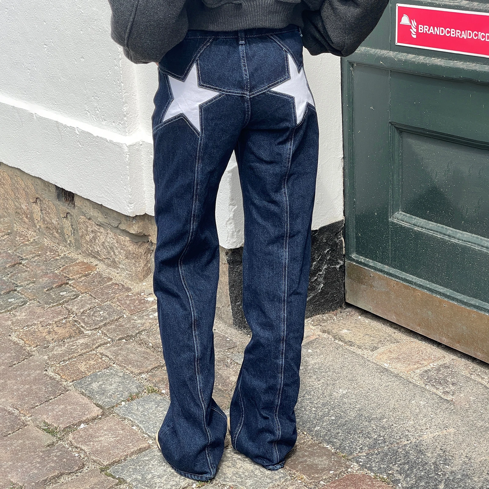 Women’s Y2K Vintage Jeans Aesthetic Star Pattern Print Loose Straight Leg Denim Long Pants Casual Low Waist Trousers Jeans, Pants & Skirts Trousers Women’s Fashion Women's Y2K Vintage Jeans Aesthetic Star Pattern Print Loose Straight Leg Denim Long Pants Casual Low Waist Trousers Jeans, Pants & Skirts Trousers Women's Fashion KDBazar