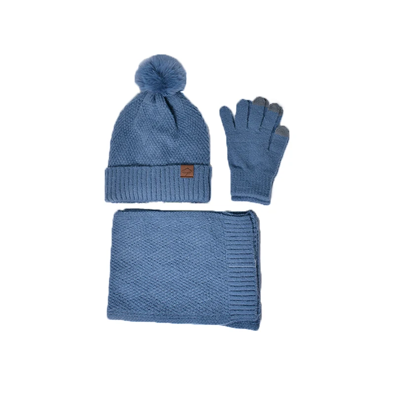 Xinbaoguan 100% Acrylic 9988 Winter Korean Edition Fashion Knitted Wool Warm Hat Scarf Glove 3-Piece Set Ear Protection Hoodie Clothing & Accessories Scarf, Hat & Glove Sets Women’s Fashion Xinbaoguan 100% Acrylic 9988 Winter Korean Edition Fashion Knitted Wool Warm Hat Scarf Glove 3-Piece Set Ear Protection Hoodie Clothing & Accessories Scarf, Hat & Glove Sets Women's Fashion KDBazar