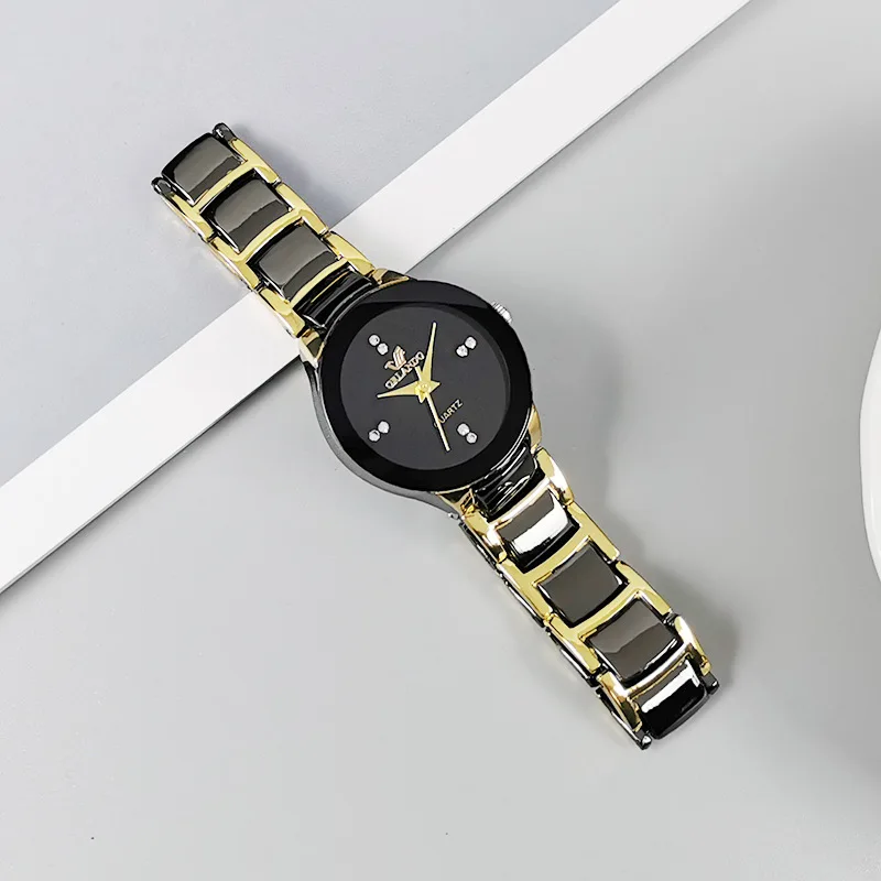 hot sale black dial steel quartz men business watch Jewelry & Watches Mens Watches hot sale black dial steel quartz men business watch Jewelry & Watches Mens Watches KDBazar