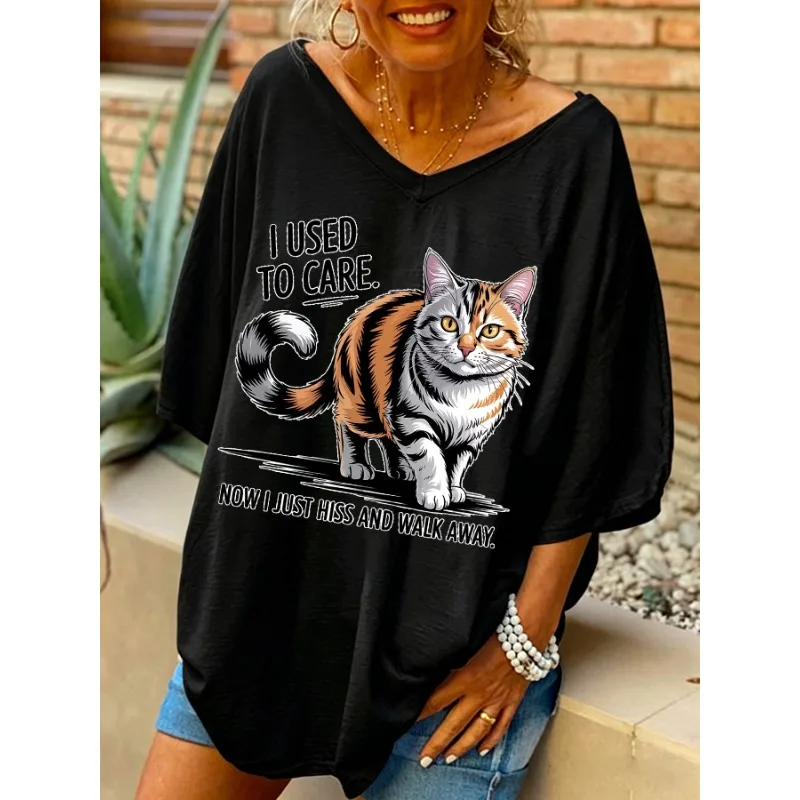 Short sleeve casual t-shirt for summer