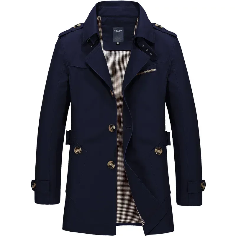 Trench Coat Men Trench Coat Men Men's Coats & Jackets KDBazar
