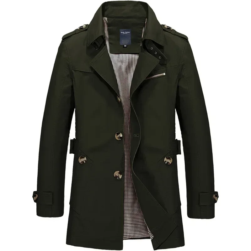 Trench Coat Men Trench Coat Men Men's Coats & Jackets KDBazar