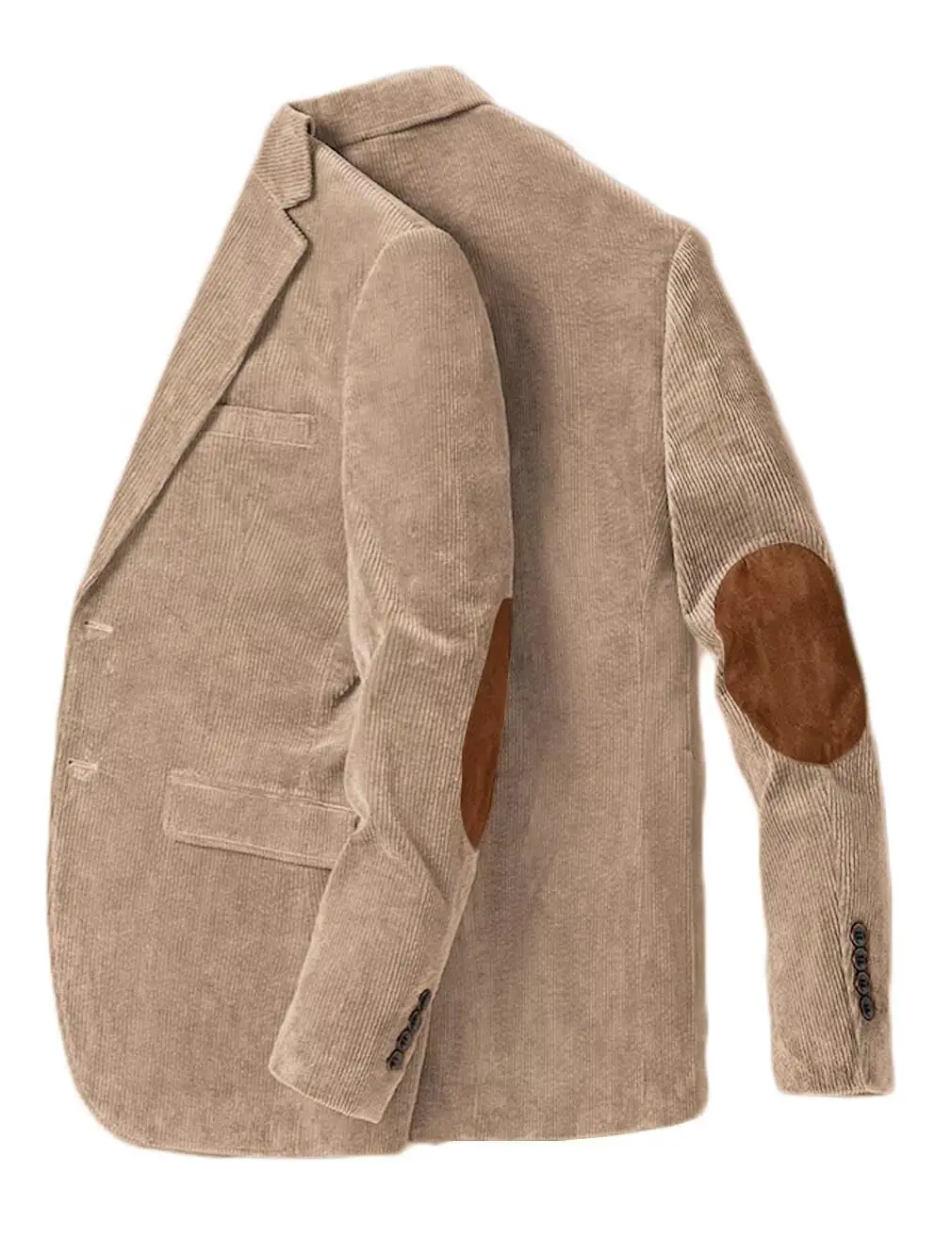Men’s Corduroy Blazer Business Casual Jacket with Elbow Patch Spring Fall Sport Coats Fashion Casual Single Breasted Men Jacket Men's Corduroy Blazer Business Casual Jacket with Elbow Patch Spring Fall Sport Coats Fashion Casual Single Breasted Men Jacket Men's Coats & Jackets KDBazar