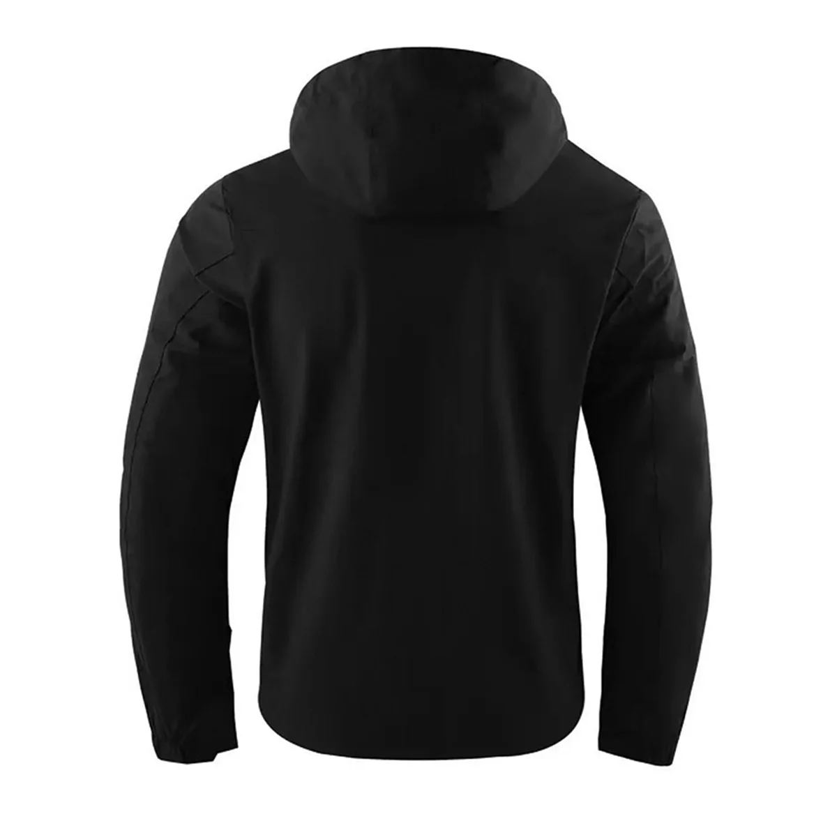 Men’s Spring and Autumn Plus Size Multi-Pocket Hooded Windproof Jacket, Sports Casual Outdoor Workwear Loose Jacket Men's Spring and Autumn Plus Size Multi-Pocket Hooded Windproof Jacket, Sports Casual Outdoor Workwear Loose Jacket Leduntino Jackets & Coats Men's Coats & Jackets Men's Fashion KDBazar