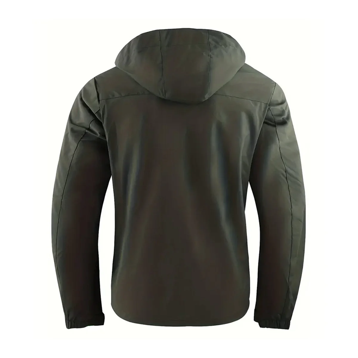 Men’s Spring and Autumn Plus Size Multi-Pocket Hooded Windproof Jacket, Sports Casual Outdoor Workwear Loose Jacket Men's Spring and Autumn Plus Size Multi-Pocket Hooded Windproof Jacket, Sports Casual Outdoor Workwear Loose Jacket Leduntino Jackets & Coats Men's Coats & Jackets Men's Fashion KDBazar