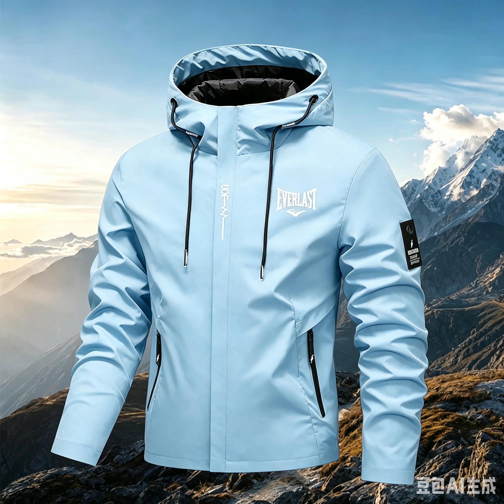 Men’s Lightweight Hooded Hiking Jacket 2026 Solid Color Breathable Wear-Resistant Outdoor Casual Daily Wear Men's Lightweight Hooded Hiking Jacket 2026 Solid Color Breathable Wear-Resistant Outdoor Casual Daily Wear Leduntino Jackets & Coats Men's Coats & Jackets Men's Fashion KDBazar