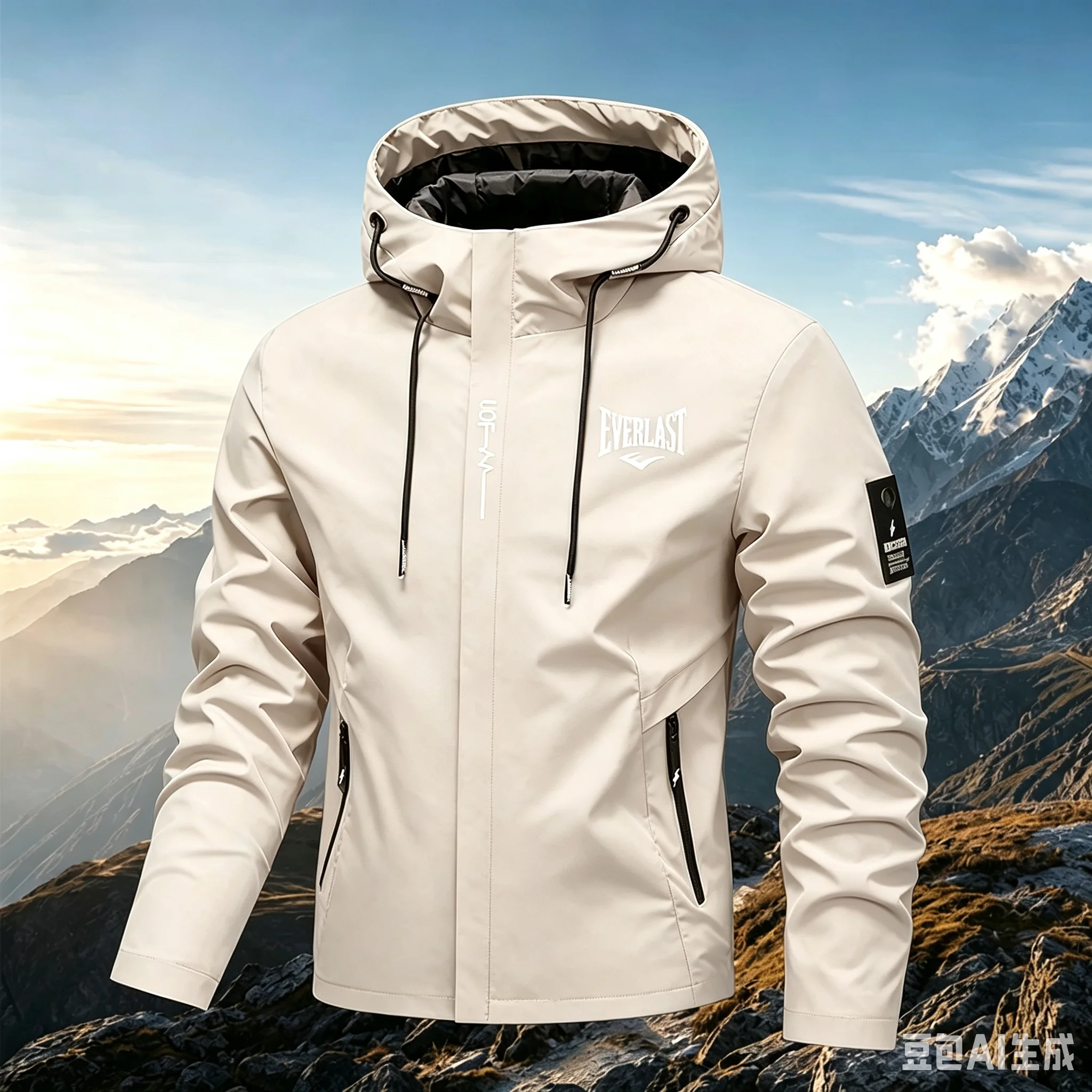 Men’s Lightweight Hooded Hiking Jacket 2026 Solid Color Breathable Wear-Resistant Outdoor Casual Daily Wear Men's Lightweight Hooded Hiking Jacket 2026 Solid Color Breathable Wear-Resistant Outdoor Casual Daily Wear Leduntino Jackets & Coats Men's Coats & Jackets Men's Fashion KDBazar