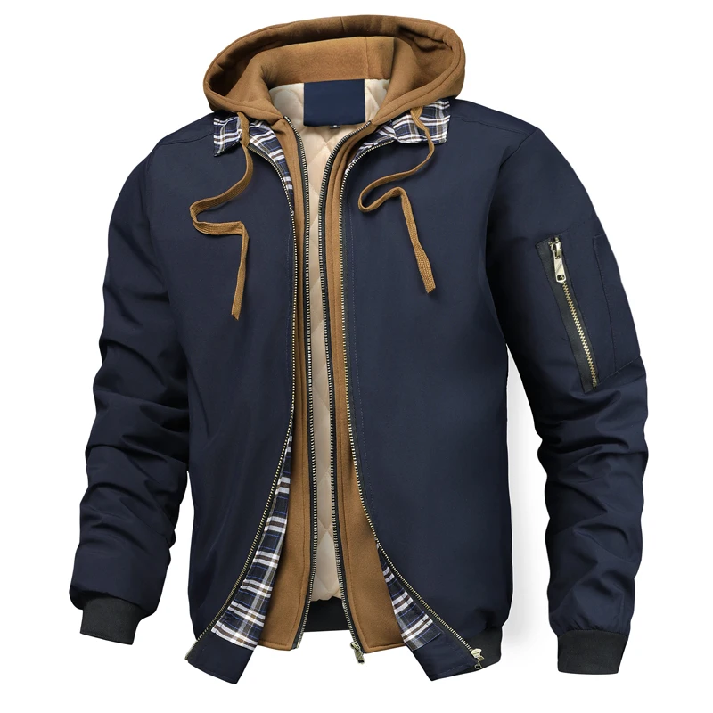 Autumn Winter Men’s Warm Windbreaker Jacket Outdoor Man Thick Windbreaker Hiking Hooded Coats Men Thermal Sports Zipper Parkas J Autumn Winter Men's Warm Windbreaker Jacket Outdoor Man Thick Windbreaker Hiking Hooded Coats Men Thermal Sports Zipper Parkas J Men's Coats & Jackets Men's Fashion Men's Winter Jackets KDBazar