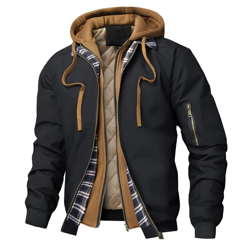 Autumn Winter Men’s Warm Windbreaker Jacket Outdoor Man Thick Windbreaker Hiking Hooded Coats Men Thermal Sports Zipper Parkas J Autumn Winter Men's Warm Windbreaker Jacket Outdoor Man Thick Windbreaker Hiking Hooded Coats Men Thermal Sports Zipper Parkas J Men's Coats & Jackets Men's Fashion Men's Winter Jackets KDBazar