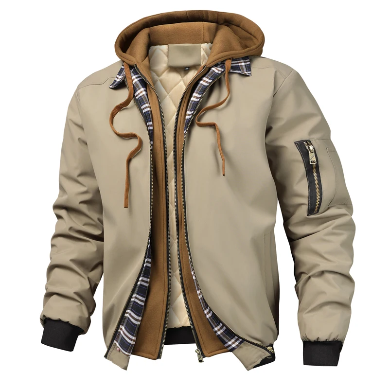 Autumn Winter Men’s Warm Windbreaker Jacket Outdoor Man Thick Windbreaker Hiking Hooded Coats Men Thermal Sports Zipper Parkas J Autumn Winter Men's Warm Windbreaker Jacket Outdoor Man Thick Windbreaker Hiking Hooded Coats Men Thermal Sports Zipper Parkas J Men's Coats & Jackets Men's Fashion Men's Winter Jackets KDBazar