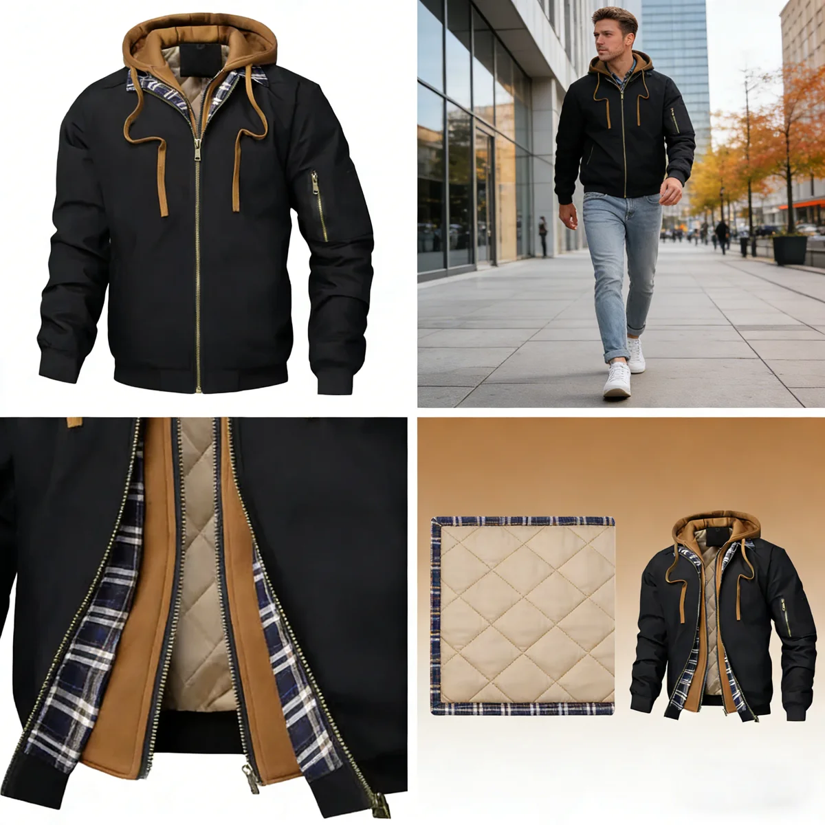 Autumn Winter Men’s Warm Windbreaker Jacket Outdoor Man Thick Windbreaker Hiking Hooded Coats Men Thermal Sports Zipper Parkas J Autumn Winter Men's Warm Windbreaker Jacket Outdoor Man Thick Windbreaker Hiking Hooded Coats Men Thermal Sports Zipper Parkas J Men's Coats & Jackets Men's Fashion Men's Winter Jackets KDBazar